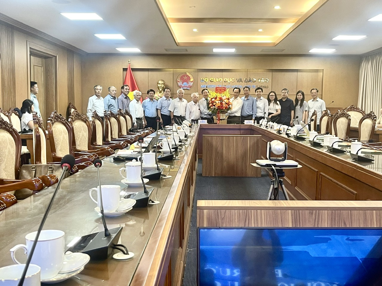 Hội Cựu giáo chức Việt Nam khẳng định vai trò “cánh tay nối dài” của ngành Giáo dục