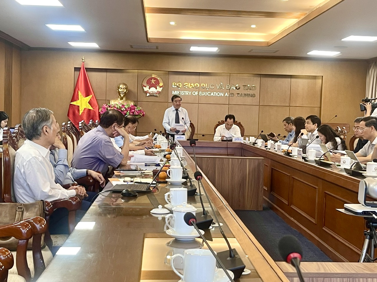 Hội Cựu giáo chức Việt Nam khẳng định vai trò “cánh tay nối dài” của ngành Giáo dục