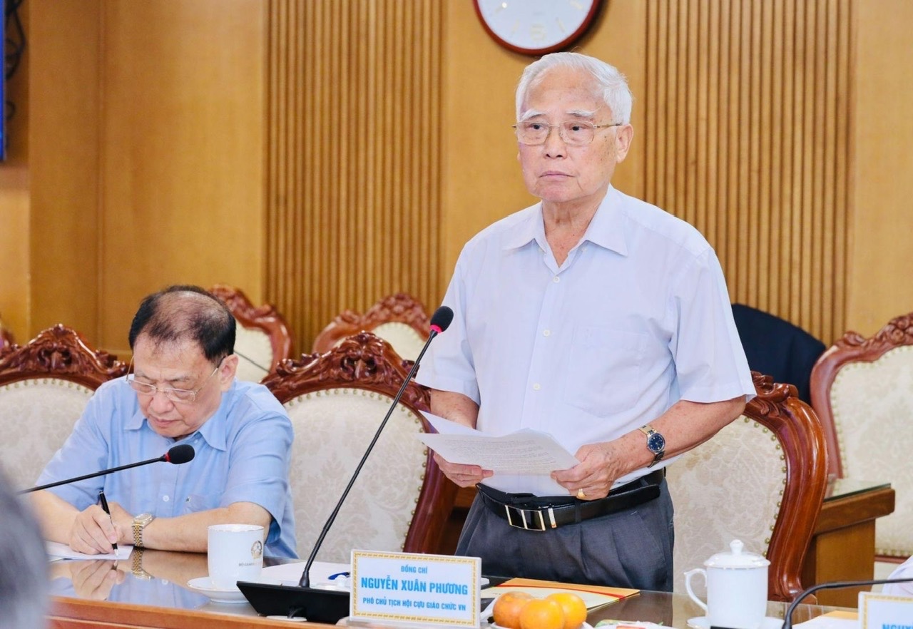 Hội Cựu giáo chức Việt Nam khẳng định vai trò “cánh tay nối dài” của ngành Giáo dục