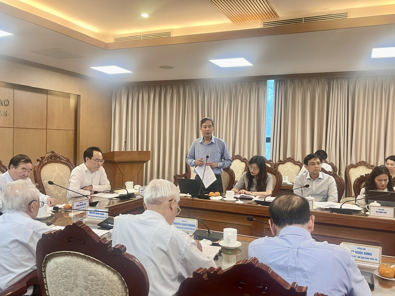 Hội Cựu giáo chức Việt Nam khẳng định vai trò “cánh tay nối dài” của ngành Giáo dục