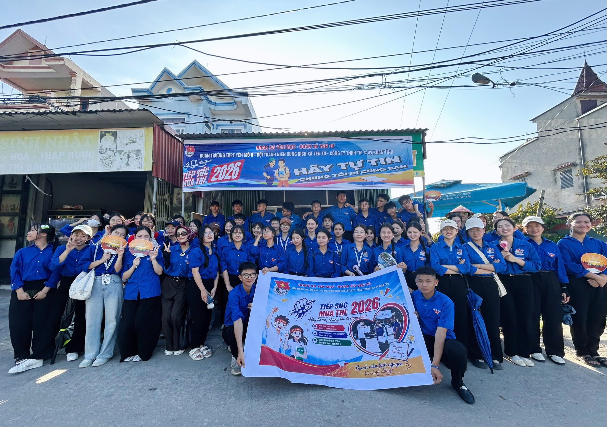 Ninh Bình: Kỳ thi vào lớp 10 tại THPT Yên Mô B diễn ra nghiêm túc, an toàn và đầy nỗ lực