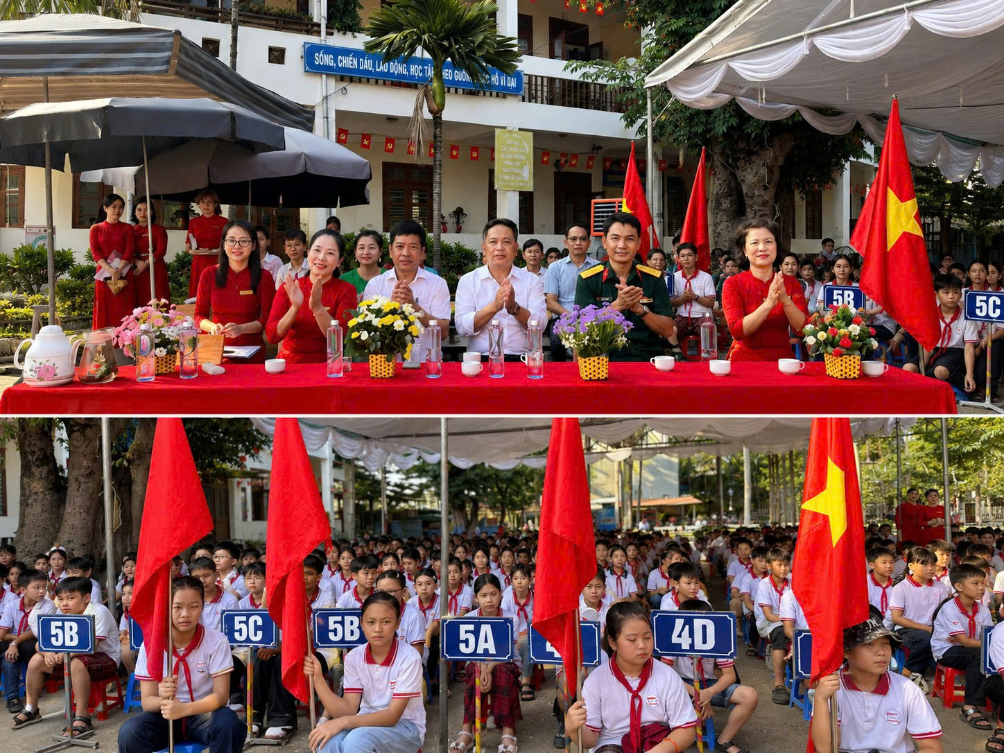 Thái Nguyên: Trường Tiểu học Lê Văn Tám tổ chức thành công Lễ Tổng kết năm học 2025 – 2026