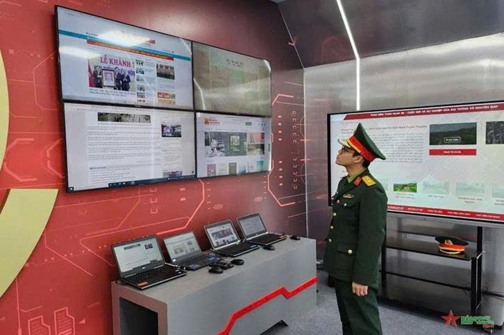 PHÁT HUY VAI TRÒ XUNG KÍCH CỦA THANH NIÊN QUÂN ĐỘI TRONG ĐỘT PHÁ PHÁT TRIỂN KHOA HỌC, CÔNG NGHỆ, ĐỔI MỚI SÁNG TẠO VÀ CHUYỂN ĐỔI SỐ HIỆN NAY