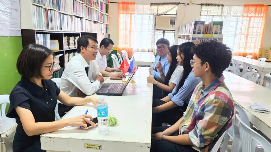 Mở rộng kết nối giáo dục tại Philippines, HaUI thúc đẩy tuyển sinh sinh viên quốc tế