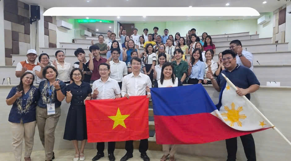 Mở rộng kết nối giáo dục tại Philippines, HaUI thúc đẩy tuyển sinh sinh viên quốc tế