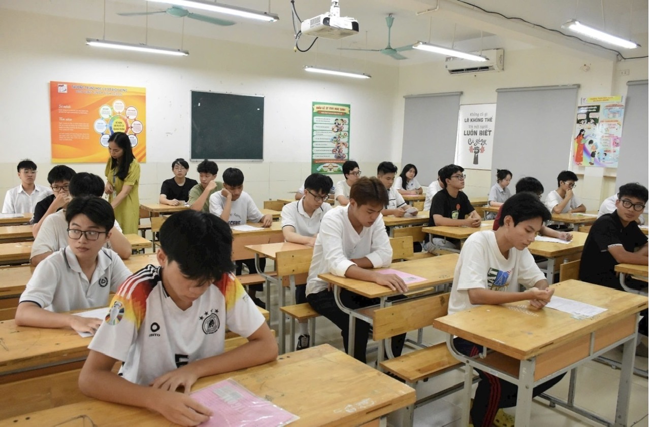 Sáng 12/6, khép lại kỳ thi tốt nghiệp THPT năm 2026