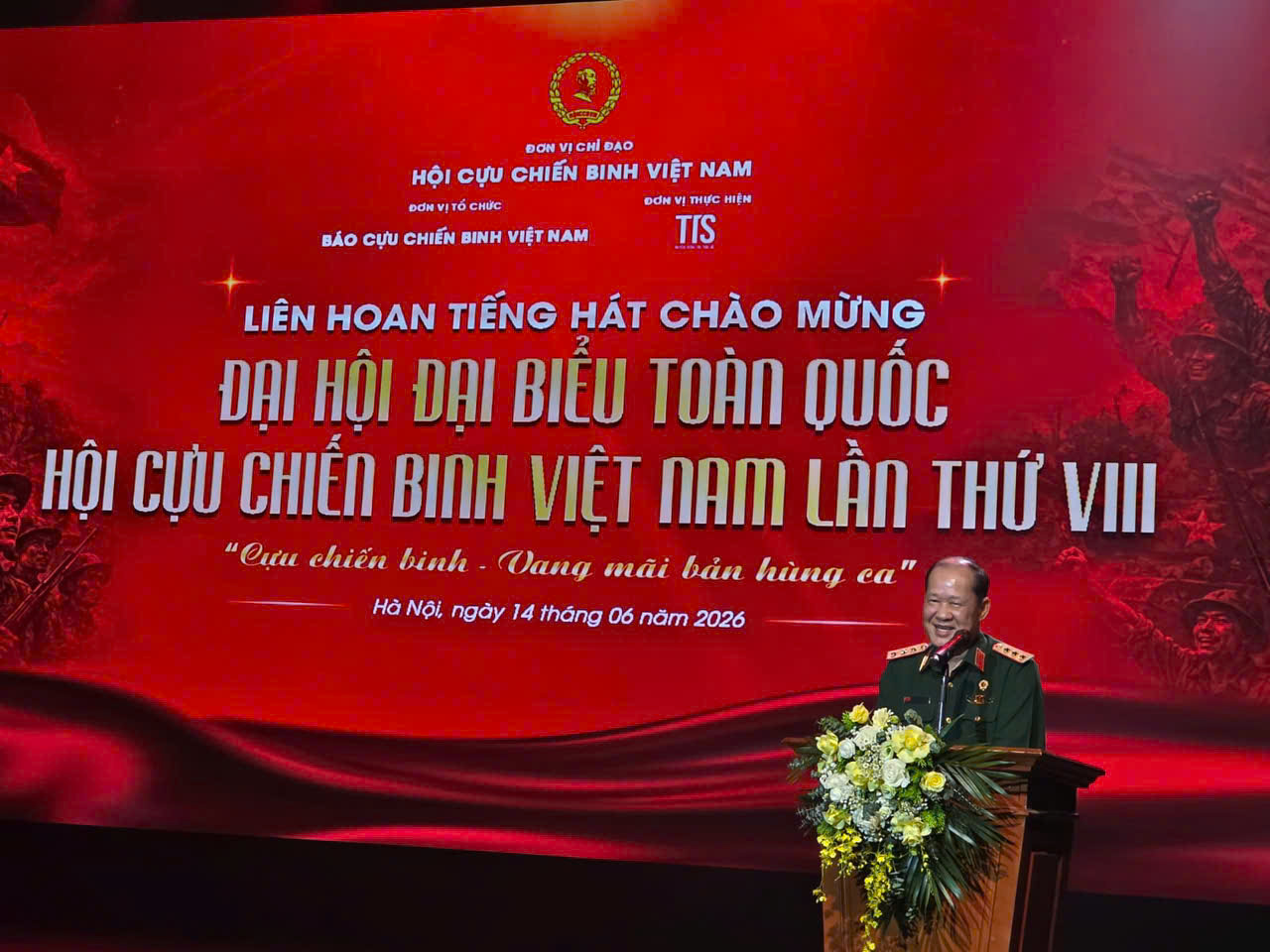 Liên hoan tiếng hát chào mừng Đại hội Cựu chiến binh toàn quốc 2026: “Cựu chiến binh - Vang mãi bản hùng ca”