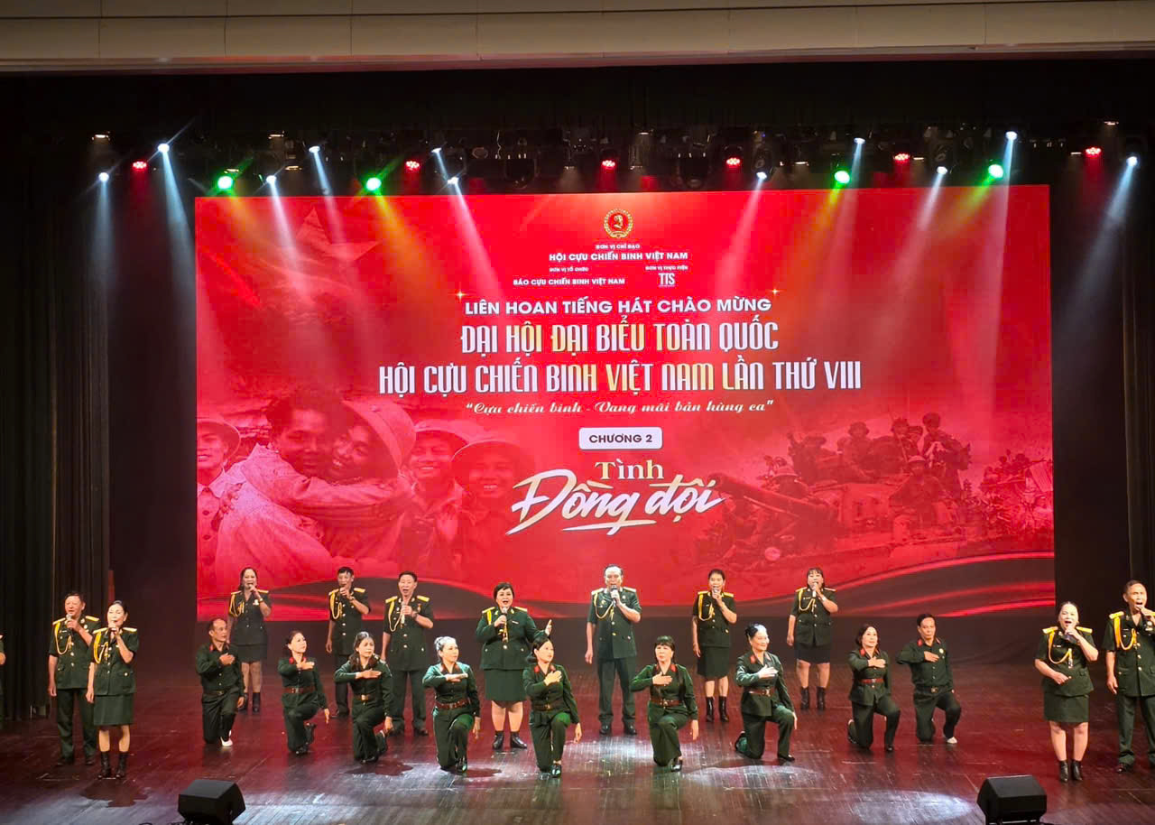 Liên hoan tiếng hát chào mừng Đại hội Cựu chiến binh toàn quốc 2026: “Cựu chiến binh - Vang mãi bản hùng ca”