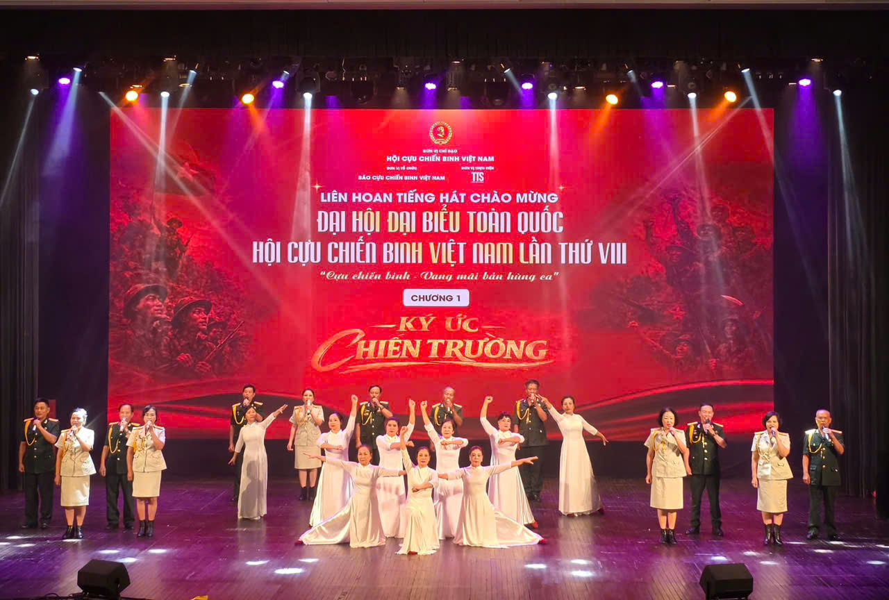 Liên hoan tiếng hát chào mừng Đại hội Cựu chiến binh toàn quốc 2026: “Cựu chiến binh - Vang mãi bản hùng ca”