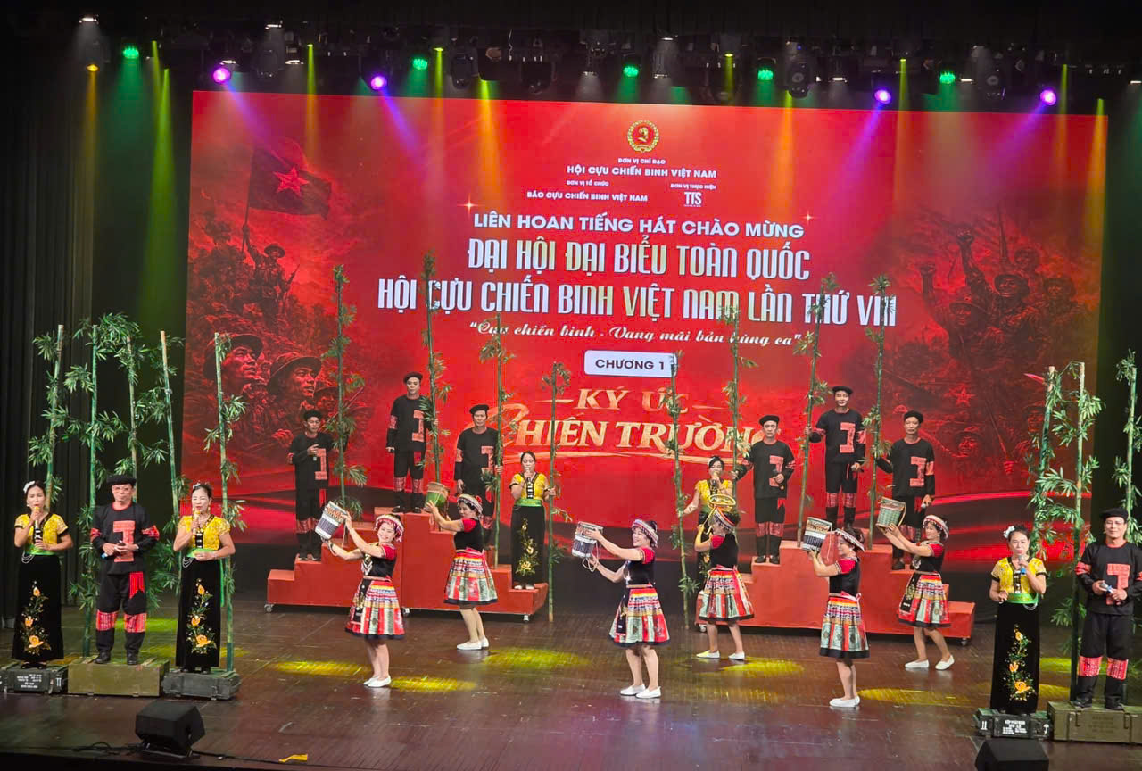 Liên hoan tiếng hát chào mừng Đại hội Cựu chiến binh toàn quốc 2026: “Cựu chiến binh - Vang mãi bản hùng ca”