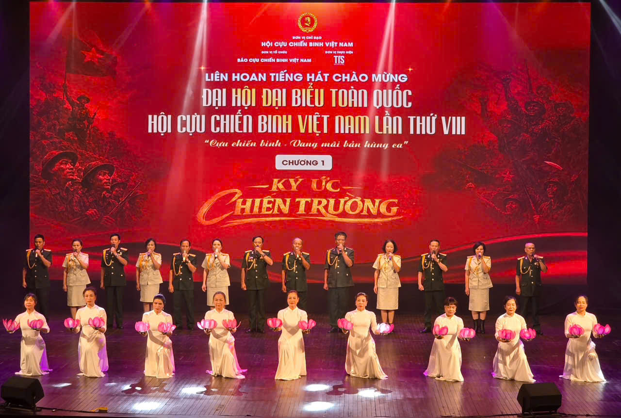 Liên hoan tiếng hát chào mừng Đại hội Cựu chiến binh toàn quốc 2026: “Cựu chiến binh - Vang mãi bản hùng ca”