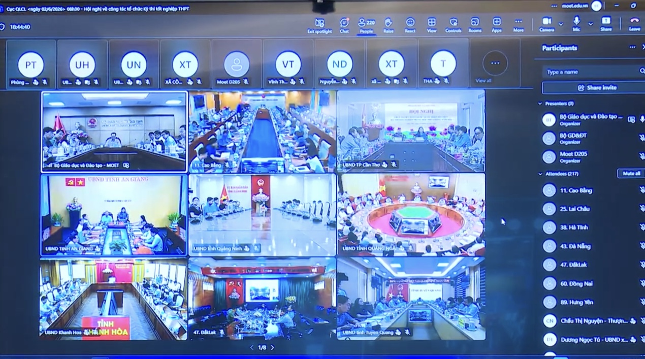 Bộ GD&ĐT: Dữ liệu thi tốt nghiệp THPT 2026 cho thấy nhiều chuyển biến tích cực trong thực hiện Chương trình GDPT 2018