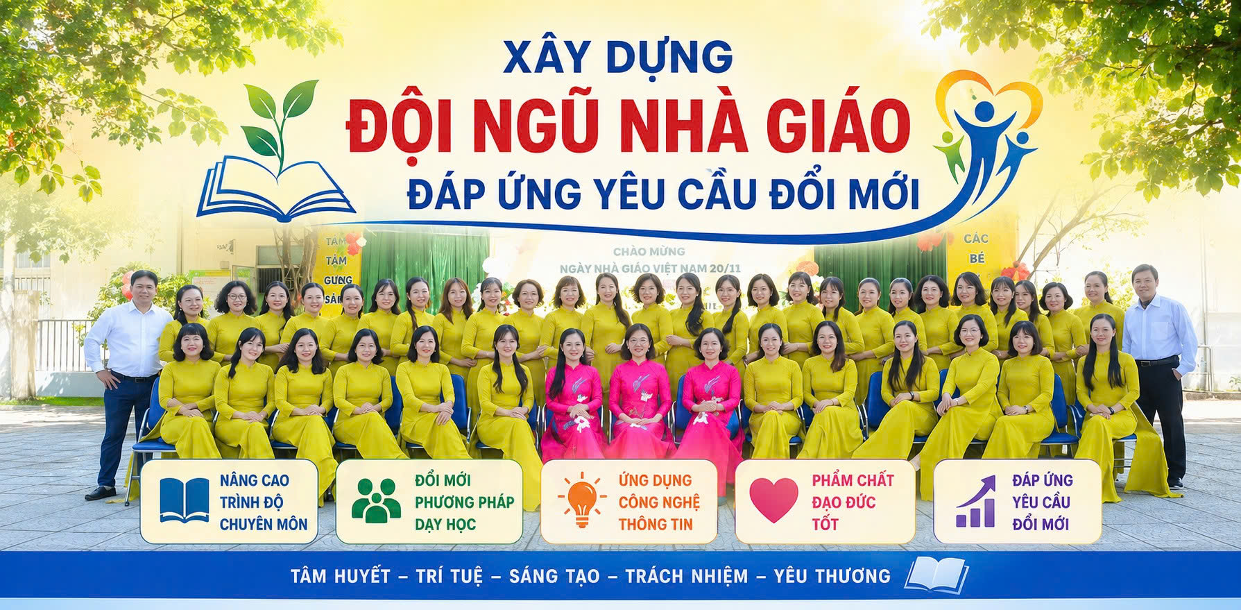 Hà Nội: Trường Mầm non Lĩnh Nam – Phường Vĩnh Hưng: Kiến tạo môi trường giáo dục hiện đại, lấy trẻ làm trung tâm