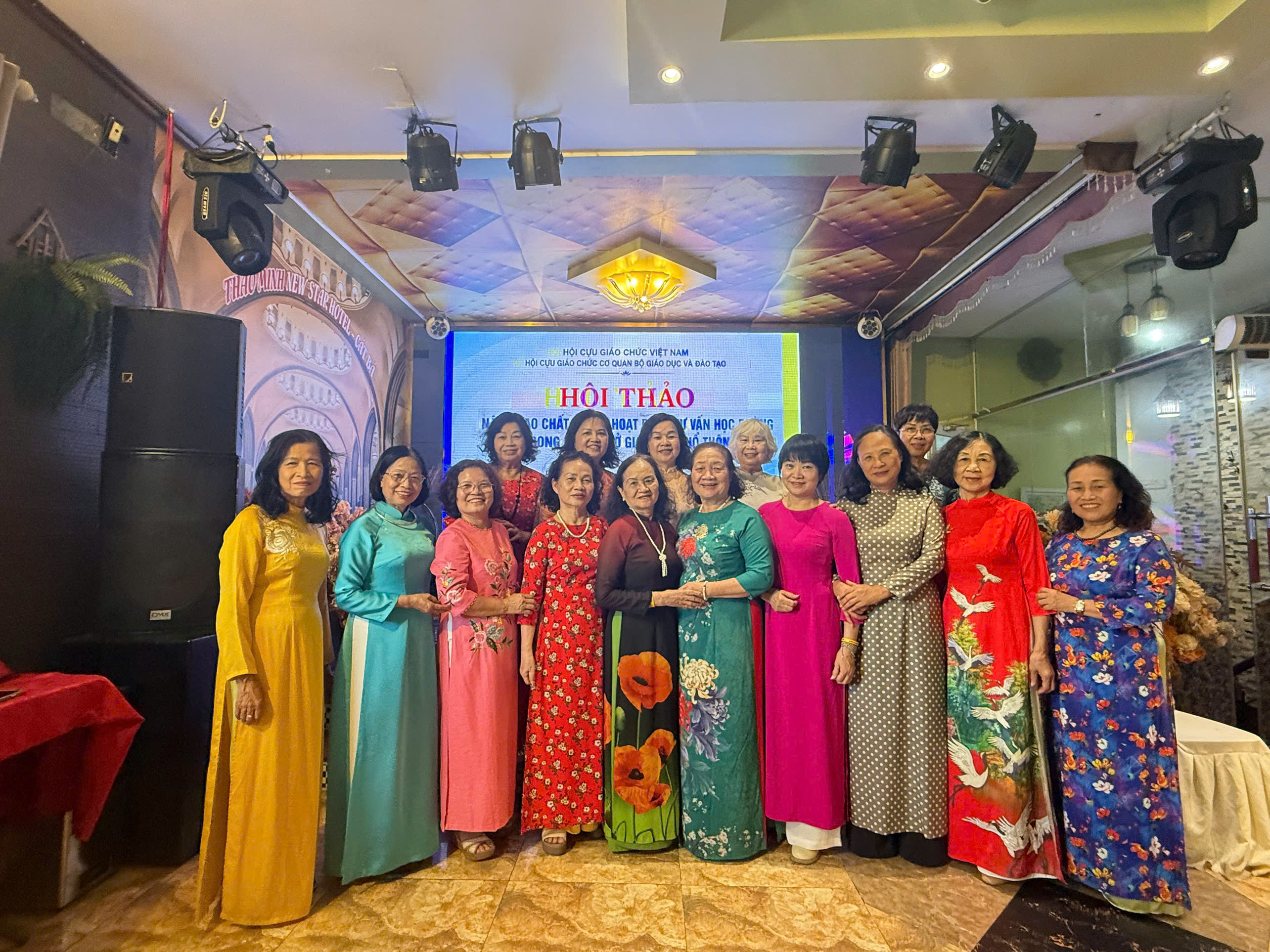HỘI THẢO KHOA HỌC “NÂNG CAO CHẤT LƯỢNG HOẠT ĐỘNG TƯ VẤN HỌC ĐƯỜNG TRONG CÁC CƠ SỞ GIÁO DỤC PHỔ THÔNG”