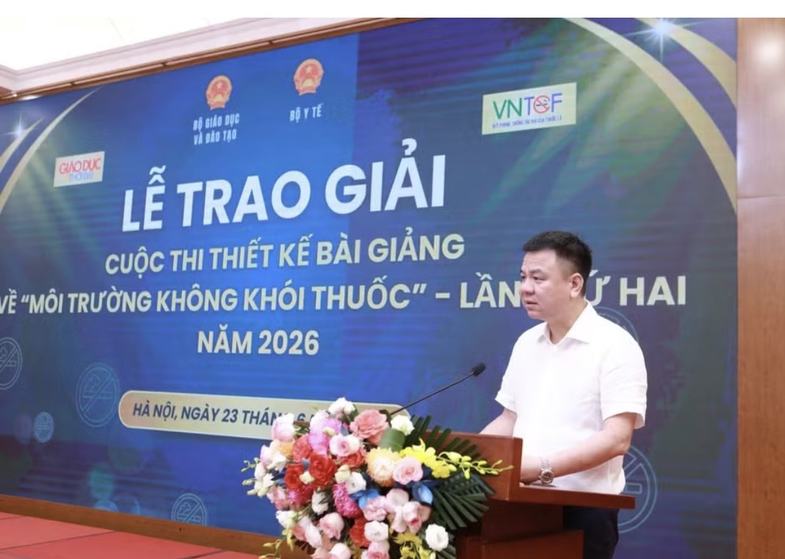 Lan tỏa giá trị giáo dục từ những bài giảng xây dựng “Môi trường không khói thuốc”