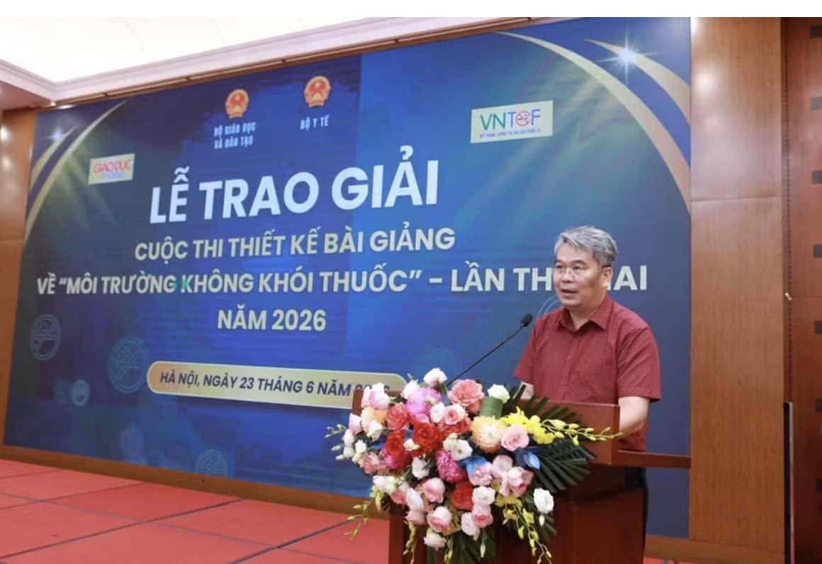Lan tỏa giá trị giáo dục từ những bài giảng xây dựng “Môi trường không khói thuốc”