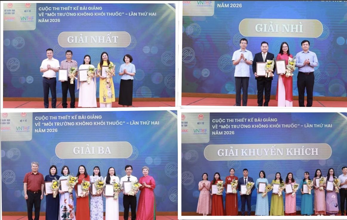 Lan tỏa giá trị giáo dục từ những bài giảng xây dựng “Môi trường không khói thuốc”