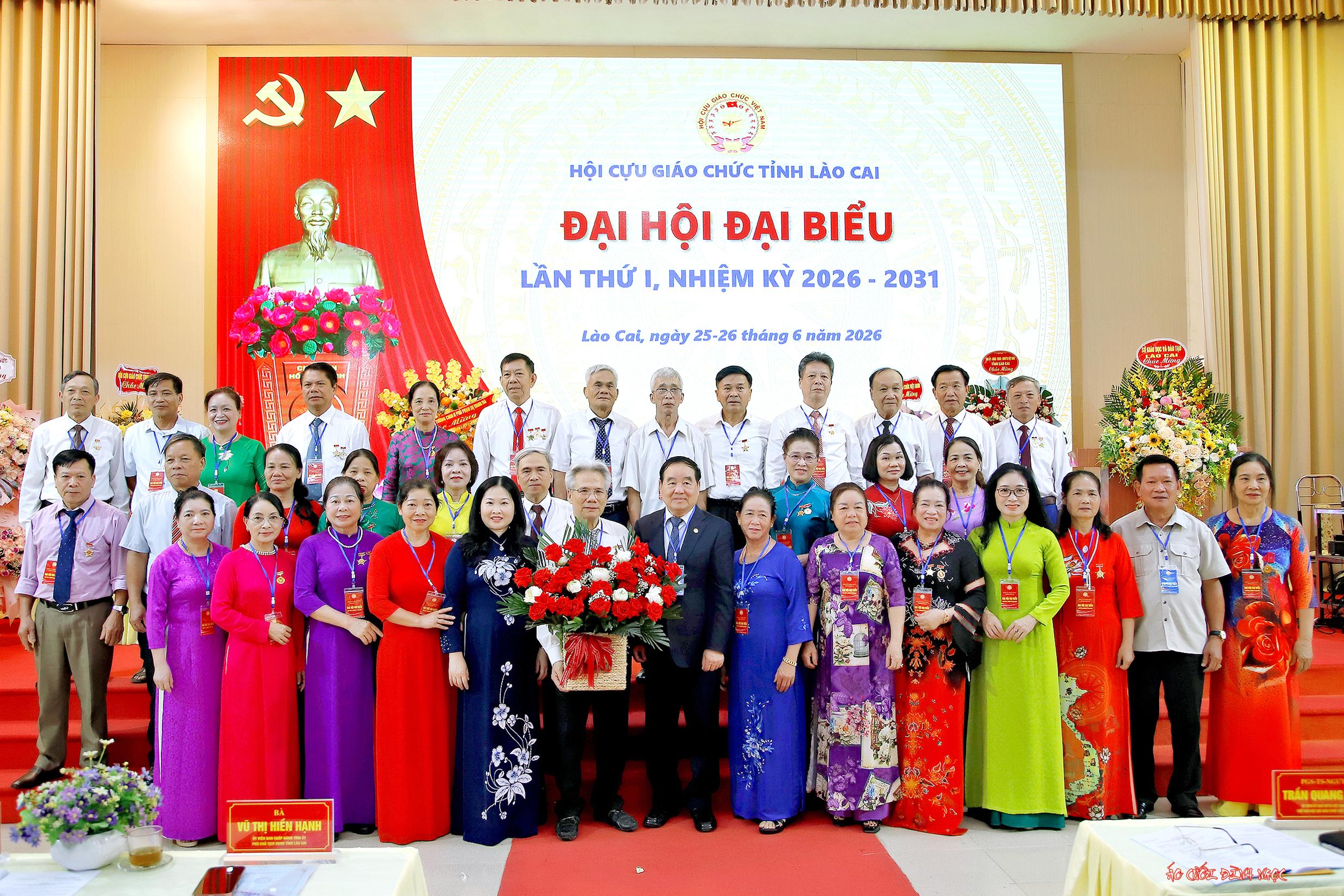 Lào Cai: Đại hội đại biểu Hội Cựu giáo chức lần thứ I, (nhiệm kỳ 2026-2031) sau hợp nhất hai tỉnh