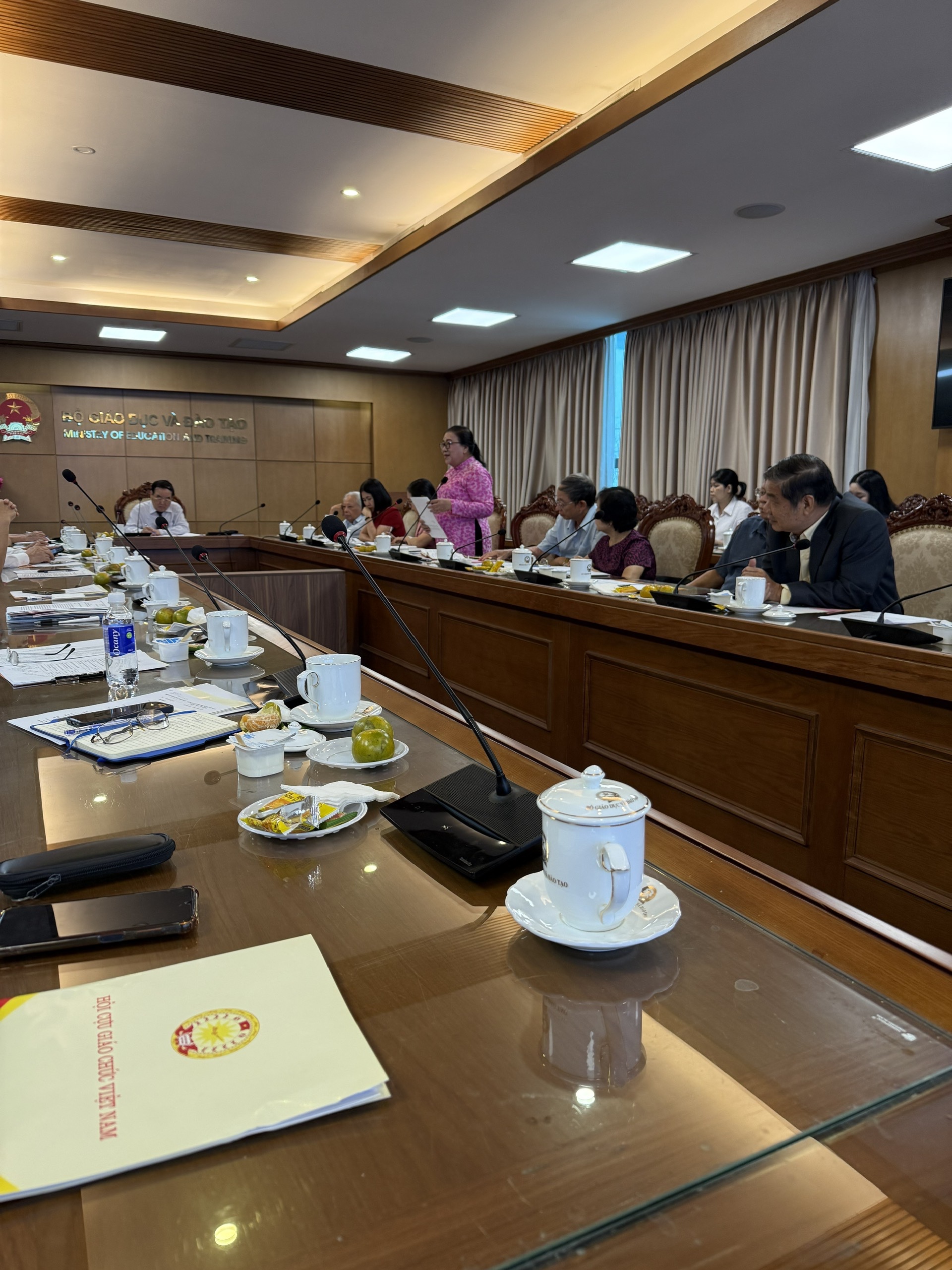 HỘI CỰU GIÁO CHỨC VIỆT NAM TỔ CHỨC HỘI NGHỊ BAN THƯỜNG VỤ LẦN THỨ IV, NHIỆM KỲ 2024–2029