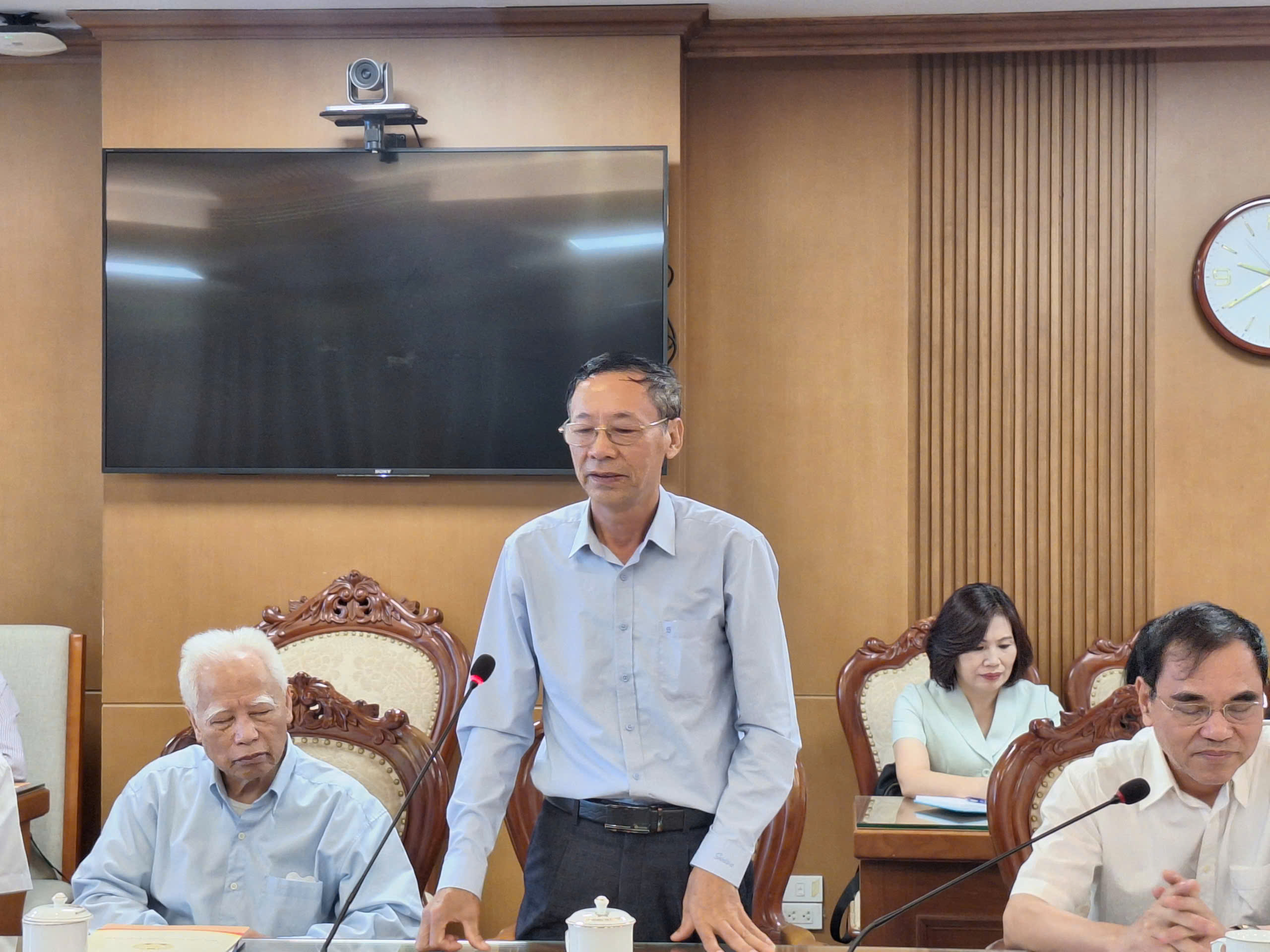 HỘI CỰU GIÁO CHỨC VIỆT NAM TỔ CHỨC HỘI NGHỊ BAN THƯỜNG VỤ LẦN THỨ IV, NHIỆM KỲ 2024–2029