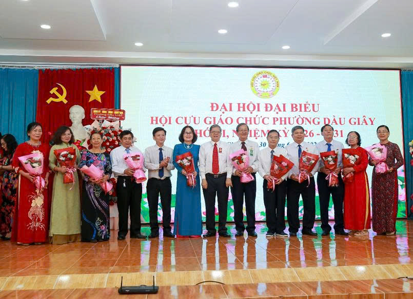 Phường Dầu Giây, thành phố Đồng Nai tổ chức Đại hội Hội Cựu giáo chức lần thứ I, nhiệm kỳ 2026-2031