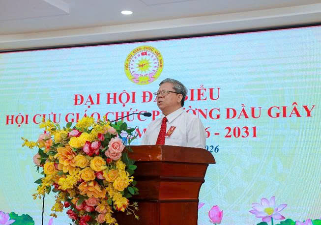 Phường Dầu Giây, thành phố Đồng Nai tổ chức Đại hội Hội Cựu giáo chức lần thứ I, nhiệm kỳ 2026-2031
