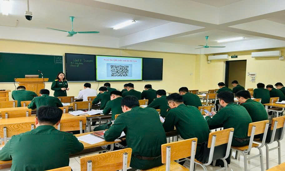 BỒI DƯỠNG PHƯƠNG PHÁP DẠY HỌC ĐÁP ỨNG YÊU CẦU CHUYỂN ĐỔI SỐ CHO GIẢNG VIÊN MÔN TIẾNG ANH Ở HỌC VIỆN CHÍNH TRỊ HIỆN NAY