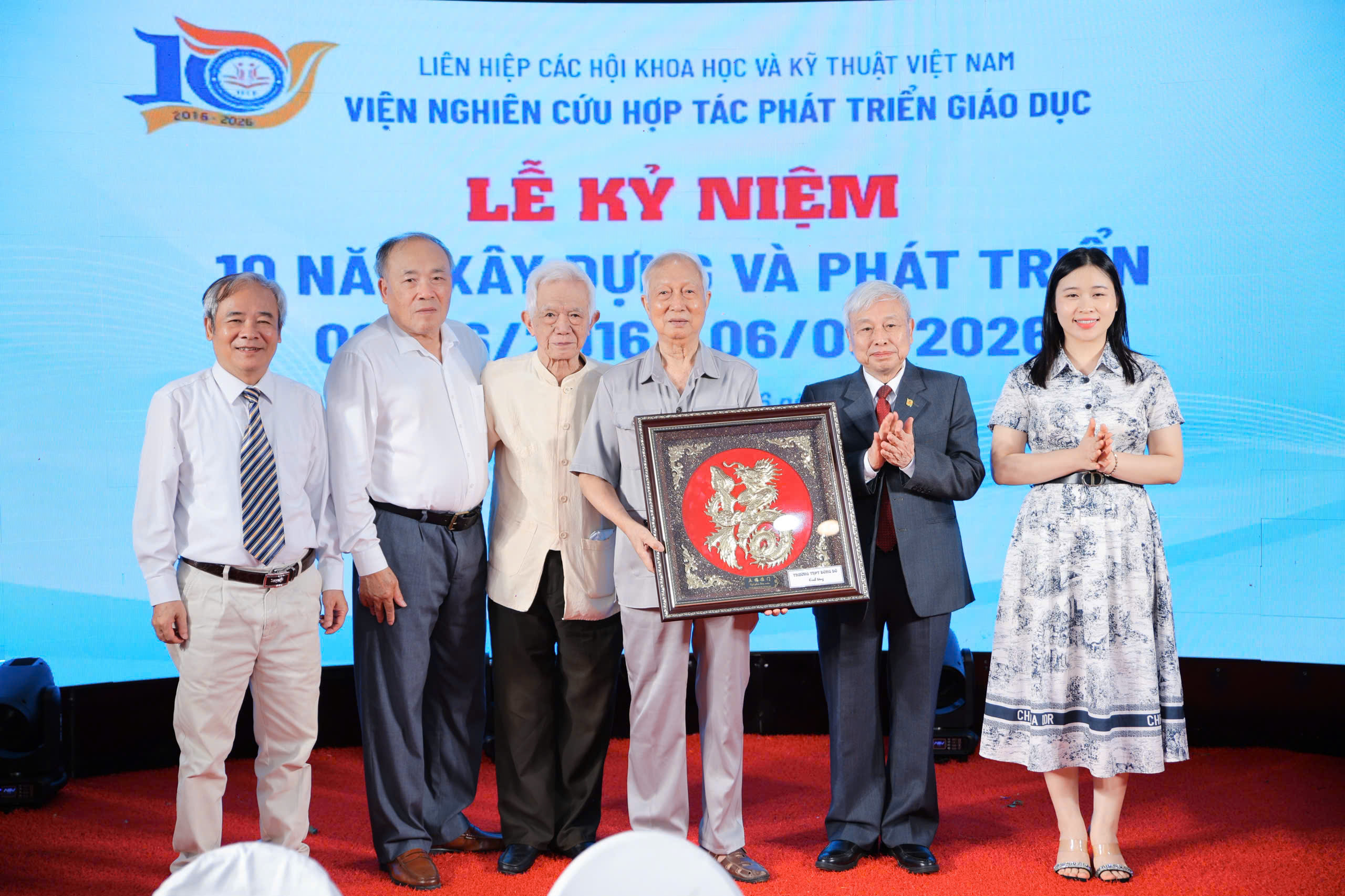 KỶ NIỆM 10 NĂM THÀNH LẬP VIỆN NGHIÊN CỨU HƠP TÁC PHÁT TRIỂN GIÁO DỤC