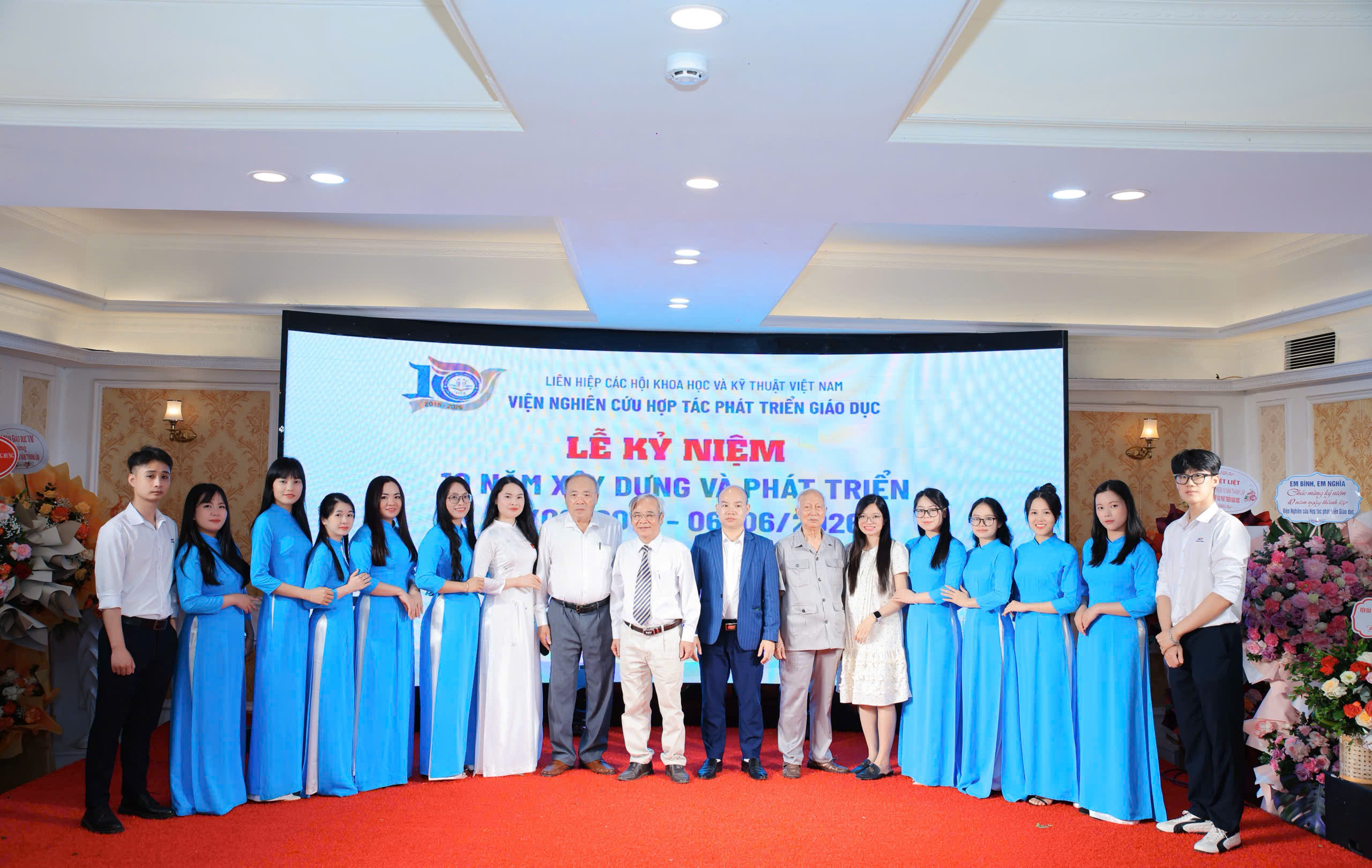 KỶ NIỆM 10 NĂM THÀNH LẬP VIỆN NGHIÊN CỨU HƠP TÁC PHÁT TRIỂN GIÁO DỤC