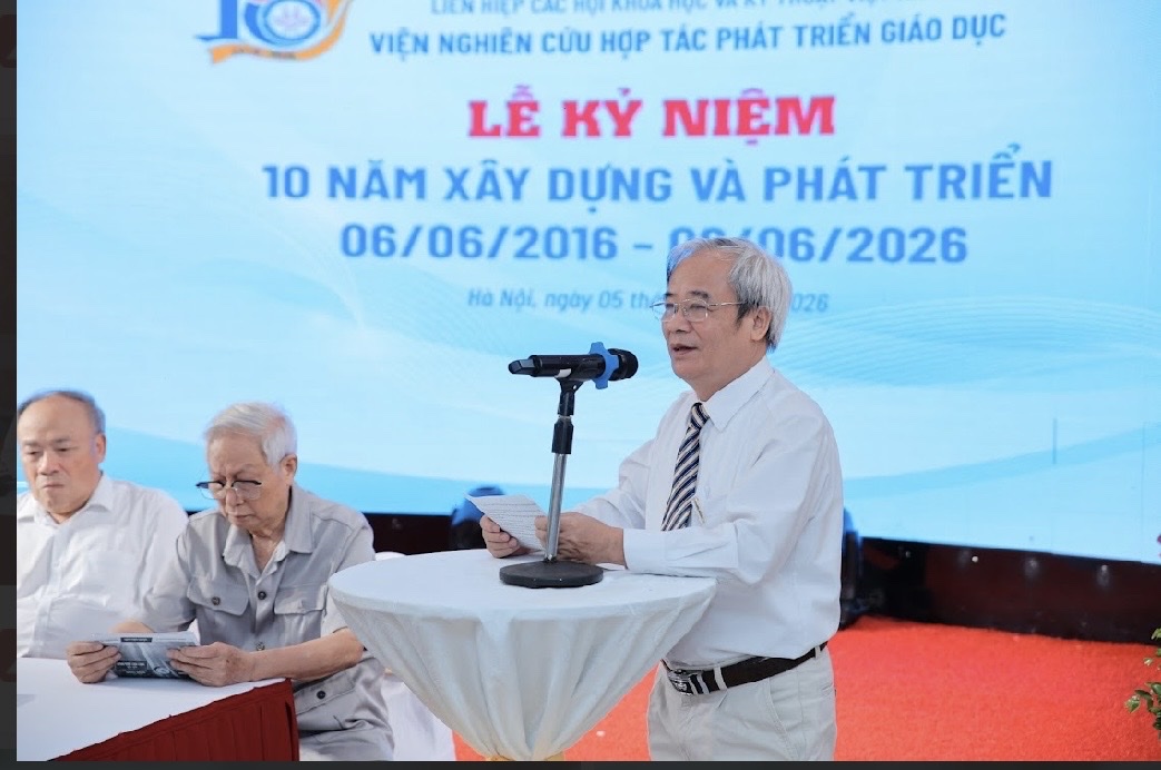 KỶ NIỆM 10 NĂM THÀNH LẬP VIỆN NGHIÊN CỨU HƠP TÁC PHÁT TRIỂN GIÁO DỤC