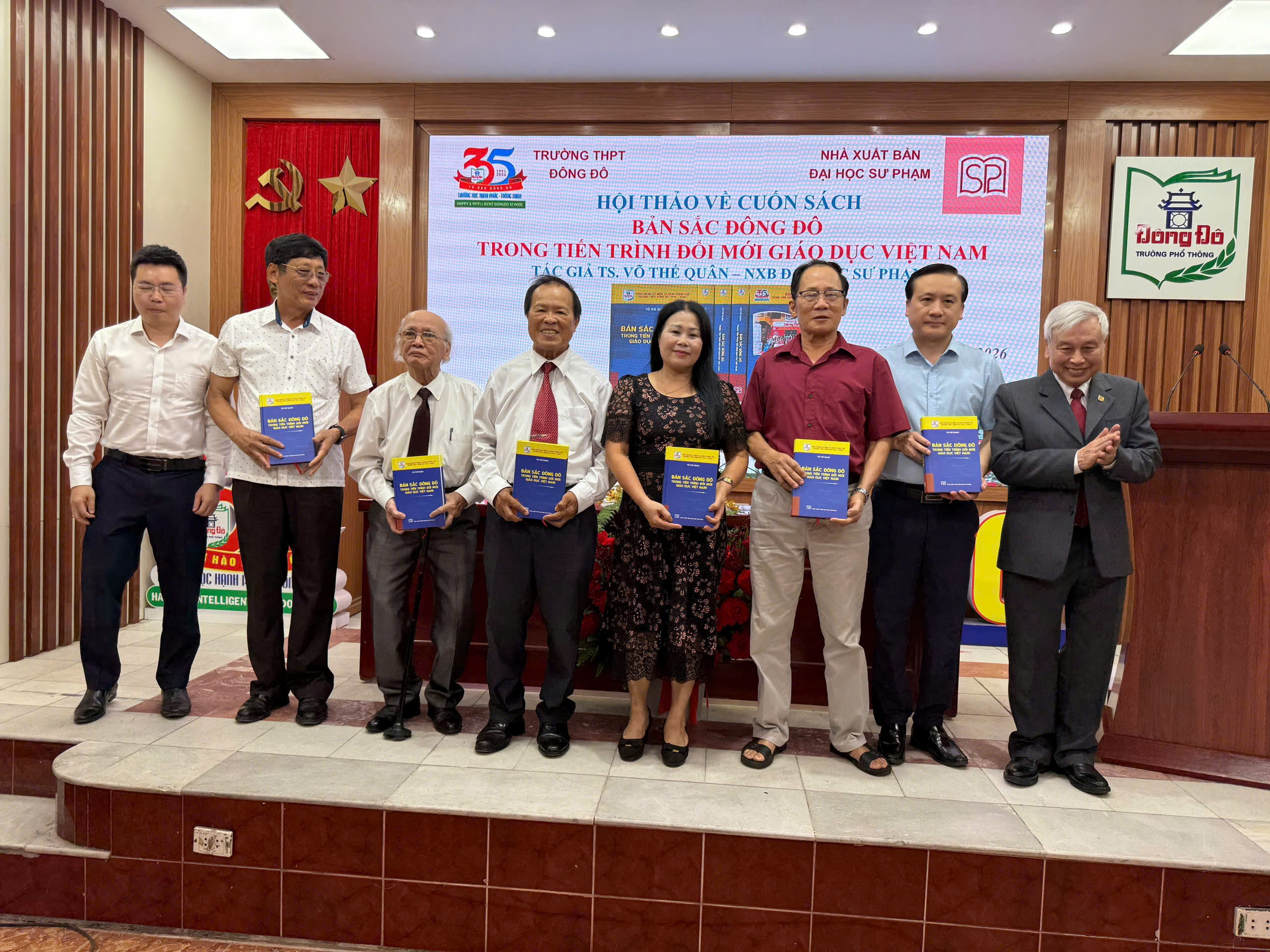 Lan tỏa triết lý giáo dục, khẳng định bản sắc của một ngôi trường tiên phong đổi mới