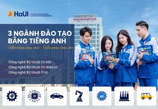 Ba chương trình đào tạo bằng tiếng Anh tại Trường Cơ khí - Ô tô, HaUI: Lợi thế cho kỹ sư thời đại công nghệ cao