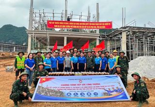 Chung sức vì học sinh vùng biên: Cao Bằng biểu dương mô hình huy động toàn xã hội xây dựng trường học