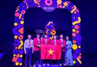 Việt Nam giành 4 Huy chương Bạc tại Olympic Sinh học quốc tế 2026, tiếp tục giữ vững vị thế trong top 8 thế giới
