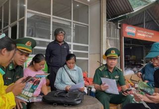 BỒI DƯỠNG KỸ NĂNG SỐ CHO CÁN BỘ, CHIẾN SĨ  BỘ ĐỘI BIÊN PHÒNG TRONG HOẠT ĐỘNG TUYÊN TRUYỀN,  PHỔ BIẾN, GIÁO DỤC PHÁP LUẬT CHO NHÂN DÂN KHU VỰC BIÊN GIỚI