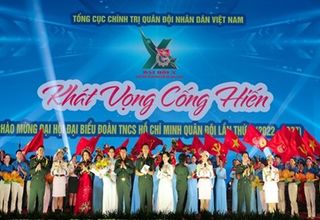 HIỆN THỰC HÓA ĐỊNH HƯỚNG CHIẾN LƯỢC CỦA ĐẢNG  SỨ MỆNH VÀ KHÁT VỌNG CỐNG HIẾN CỦA TUỔI TRẺ  QUÂN ĐỘI NHÂN DÂN VIỆT NAM
