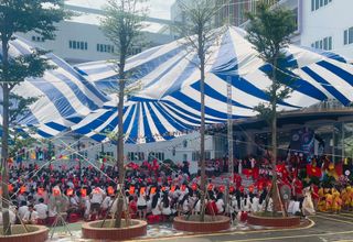KHAI GIẢNG NĂM HỌC 2026 - 2027 VÀ KHÁNH THÀNH CÁC TRƯỜNG PHỔ THÔNG NỘI TRÚ LIÊN CẤP TẠI XÃ BIÊN GIỚI ĐẤT LIỀN