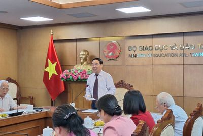 HỘI CỰU GIÁO CHỨC VIỆT NAM TỔ CHỨC HỘI NGHỊ BAN THƯỜNG VỤ LẦN THỨ IV, NHIỆM KỲ 2024–2029