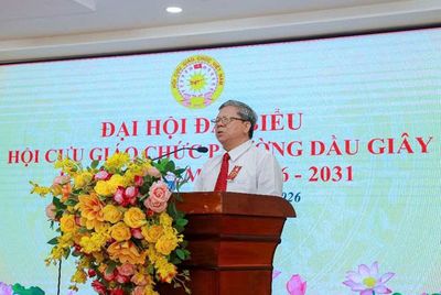 Phường Dầu Giây, thành phố Đồng Nai tổ chức Đại hội Hội Cựu giáo chức lần thứ I, nhiệm kỳ 2026-2031