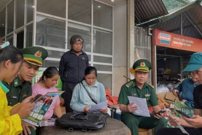 BỒI DƯỠNG KỸ NĂNG SỐ CHO CÁN BỘ, CHIẾN SĨ  BỘ ĐỘI BIÊN PHÒNG TRONG HOẠT ĐỘNG TUYÊN TRUYỀN,  PHỔ BIẾN, GIÁO DỤC PHÁP LUẬT CHO NHÂN DÂN KHU VỰC BIÊN GIỚI