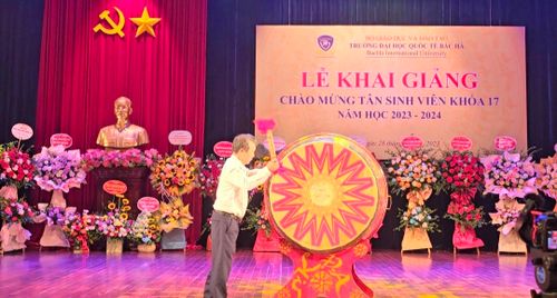 Trường Đại học Quốc tế Bắc Hà: Chào mừng tân sinh viên