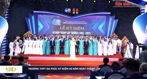 Trường THPT Đa Phúc kỷ niệm 60 năm Ngày thành lập