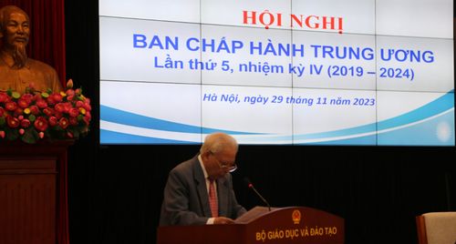 Hội nghị Ban chấp hành trung ương Hội Cựu giáo chức Việt Nam lần thứ 5 nhiệm kỳ (2019-2024)