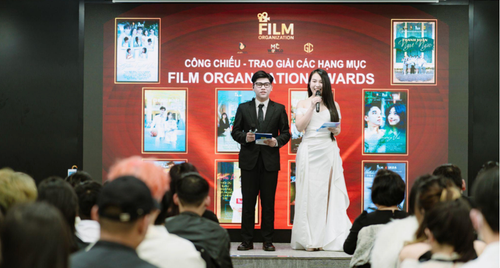 Lễ Công chiếu & Trao giải Dự án phim sinh viên: Lan toả nguồn cảm hứng