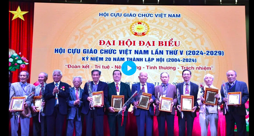 Đại hội Hội Cựu giáo chức Việt Nam lần thứ V, Nhiệm kỳ 2024 - 2029