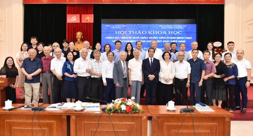 Hội thảo khoa học GS VS NGND Phạm Minh Hạc với sự phát triển khoa học giáo dục Việt Nam