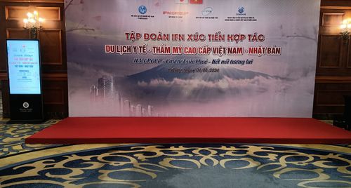 XÚC TIẾN HỢP TÁC DU LỊCH Y TẾ THẨM MỸ CAO CẤP” VIỆT NAM – NHẬT BẢN