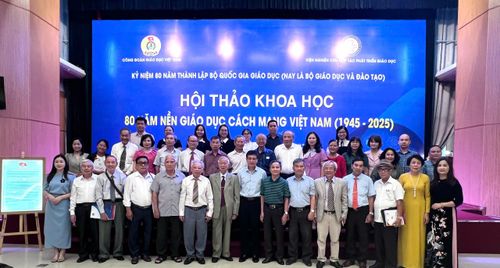 Hội thảo khoa học “80 năm nền giáo dục cách mạng Việt Nam (1945 – 2025)"