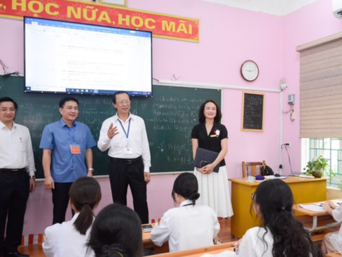 Vĩnh Phúc: Tránh phát sinh những tình huống gian lận trong Kỳ thi tốt nghiệp THPT