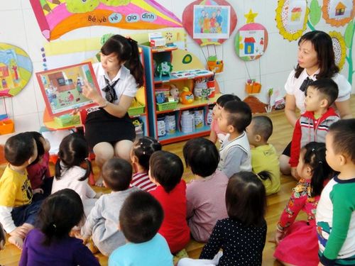 Dự kiến tăng phụ cấp ưu đãi nghề cho giáo viên mầm non lên đến 80%